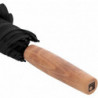 Парасолька Knirps Timber Stick Automatic Black Kn96-4730-1008