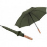 Зонт Knirps Timber Stick Automatic Olive Kn96-4730-2318