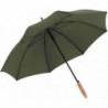 Зонт Knirps Timber Stick Automatic Olive Kn96-4730-2318