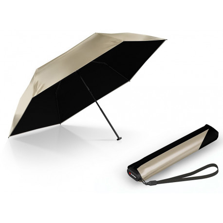 Зонт Knirps US.050 Ultra Light Slim Manual Metallic Black Heatshield Kn95-0050-89192