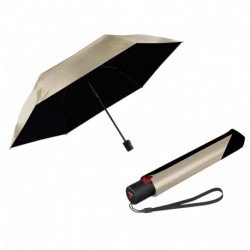 Парасолька Knirps U.200 Ultra Light Duomatic Metallic Black Heatshield Kn95-2200-89192