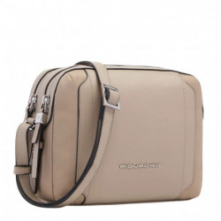 Жіноча сумка Piquadro Lyra (W92T) Beige BD4870W92T_BE