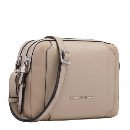 Женская сумка Piquadro Lyra (W92T) Beige BD4870W92T_BE
