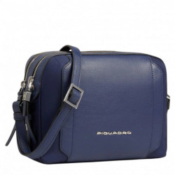 Жіноча сумка Piquadro Lyra (W92T) Blue BD4870W92T_BLU