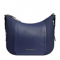 Жіноча сумка Piquadro Lyra (W92T) Blue BD6657W92T_BLU