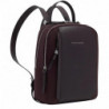 Рюкзак Piquadro Lyra (W92T) Dark Burgundy CA5566W92T_BO2