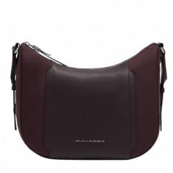Жіноча сумка Piquadro Lyra (W92T) Dark Burgundy BD6657W92T_BO2