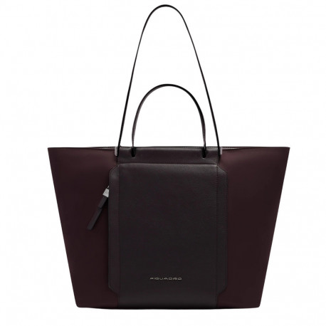 Жіноча сумка Piquadro Lyra (W92T) Dark Burgundy BD7140W92T_BO2
