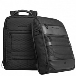 Дорожній модульний рюкзак Piquadro Hexagon (W139) Black CA6828W139_N