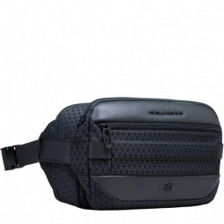Сумка на пояс Piquadro Hexagon (W139) Blue CA6885W139_BLU