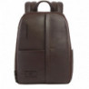 Рюкзак для ноутбука Piquadro Russel (W137) Dark Brown CA6765W137_TM