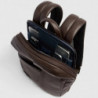 Рюкзак для ноутбука Piquadro Russel (W137) Dark Brown CA7054W137_TM
