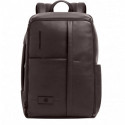 Дорожный рюкзак Piquadro Russel (W137) Dark Brown CA7162W137_TM