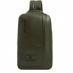 Монорюкзак Piquadro Russel (W137) Khaki CA6764W137_VE2