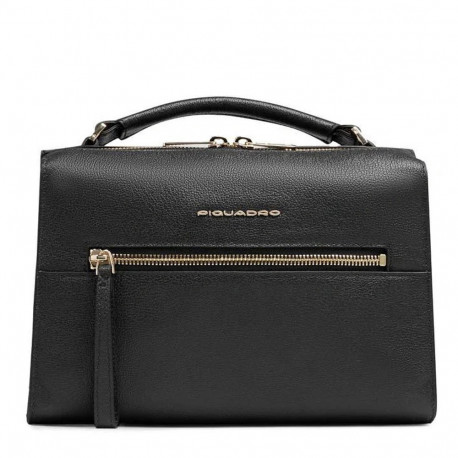Женская сумка Piquadro Patricia (W140) Black BD6954W140_N