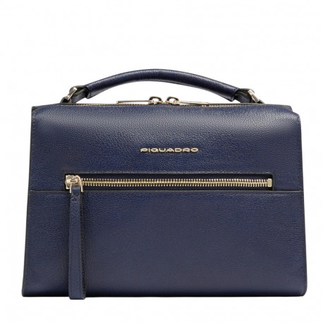 Жіноча сумка Piquadro Patricia (W140) Blue BD6954W140_BLU
