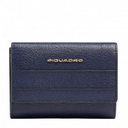 Портмоне Piquadro Patricia (W140) Blue PD5216W140R_BLU
