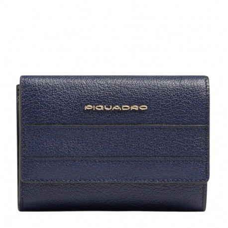 Портмоне Piquadro Patricia (W140) Blue PD5216W140R_BLU