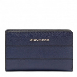 Портмоне Piquadro Patricia (W140) Blue PD6661W140R_BLU