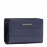 Портмоне Piquadro Patricia (W140) Blue PD6661W140R_BLU