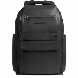 Дорожный рюкзак Piquadro Solm (S141) Black CA7023S141BM_N