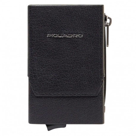 Кредитница Piquadro Solm (S141) Black PP5585S141R_N