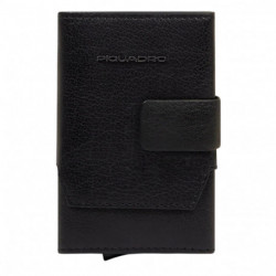 Кредитниця Piquadro Solm (S141) Black PP5649S141R_N
