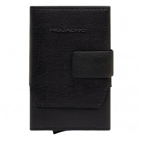 Кредитница Piquadro Solm (S141) Black PP5649S141R_N