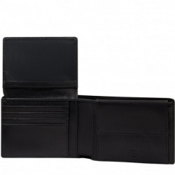 Портмоне Piquadro Solm (S141) Black PU1392S141R_N