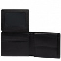 Портмоне Piquadro Solm (S141) Black PU4518S141R_N
