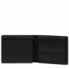 Портмоне Piquadro Solm (S141) Black PU4518S141R_N