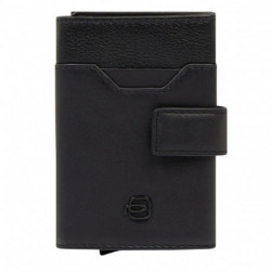 Кредитниця Piquadro Ael (S142) Black PP5649S142R_N