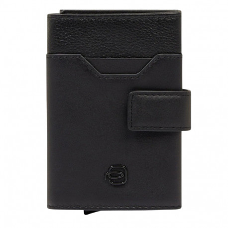 Кредитница Piquadro Ael (S142) Black PP5649S142R_N