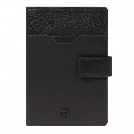 Обложка для паспорта Piquadro Ael (S142) Black PP6914S142R_N