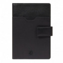 Обложка для паспорта Piquadro Ael (S142) Black PP6914S142R_N
