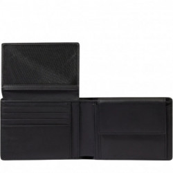 Портмоне Piquadro Ael (S142) Black PU1392S142R_N