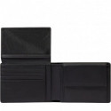 Портмоне Piquadro Ael (S142) Black PU1392S142R_N
