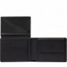 Портмоне Piquadro Ael (S142) Black PU1392S142R_N