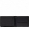 Портмоне Piquadro Ael (S142) Black PU1392S142R_N