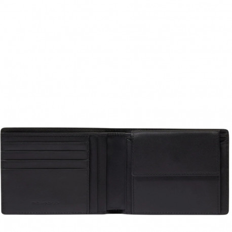 Портмоне Piquadro Ael (S142) Black PU257S142R_N