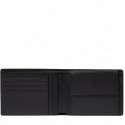 Портмоне Piquadro Ael (S142) Black PU257S142R_N
