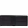 Портмоне Piquadro Ael (S142) Black PU257S142R_N