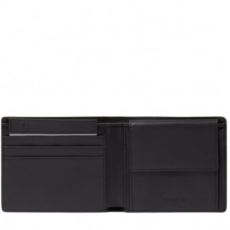Портмоне Piquadro Ael (S142) Black PU4188S142R_N
