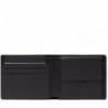Портмоне Piquadro Ael (S142) Black PU4188S142R_N