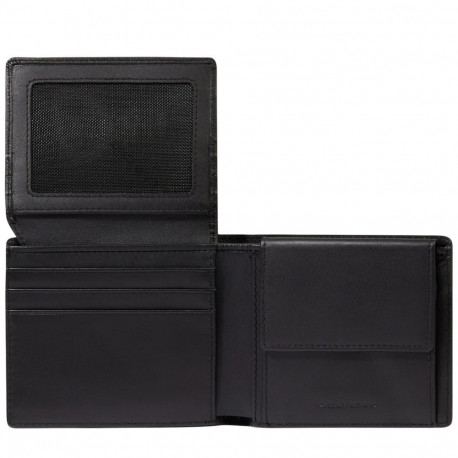 Портмоне Piquadro Ael (S142) Black PU4518S142R_N