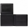 Портмоне Piquadro Ael (S142) Black PU4518S142R_N