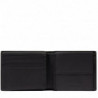 Портмоне Piquadro Ael (S142) Black PU4518S142R_N
