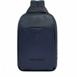 Монорюкзак Piquadro Ael (S142) Blue CA6916S142_BLU