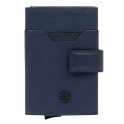 Кредитниця Piquadro Ael (S142) Blue PP5649S142R_BLU