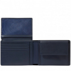 Портмоне Piquadro Ael (S142) Blue PU1392S142R_BLU